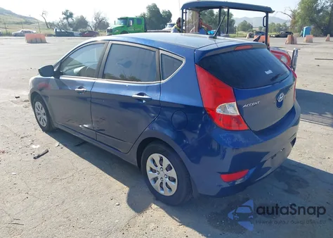 2016 Hyundai Accent Se z USA, uszkodzony, nr VIN KMHCT5AE9GU296100